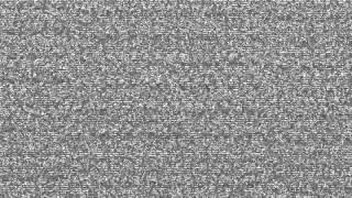 TV static noise 720p 1 hour