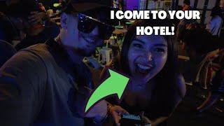 PICKING UP GIRLS IN BANGKOK -  Thailand Nightlife