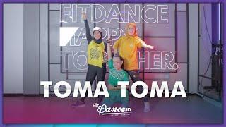 TOMA TOMA - MEGA FRANCESITA  FITDANCE ID  DANCE VIDEO Choreography