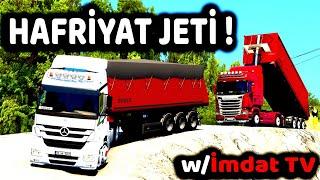 HAFRİYATÇI KAVGASI w@imdatTV AXOR İLE HAFRİYAT ETS 2 MP MOD