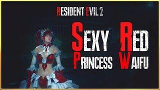 Sexy Red Princess Waifu For Resident Evil 2 Remake