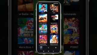 Play Nintendo Switch games on Android #shorts #nintendoswitch
