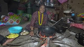 Traditional rural village life  Nepali village