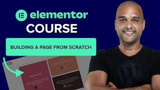 How to Add a New Page in WordPress Elementor  How to Build a Website With Elementor WordPress