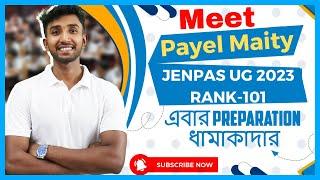 JENPAS UG Toppers Interview Payel Maity  Rank101  JENPAS Ug Preparation Tips  Lets Improve