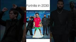 Fortnite in 2030 #shorts