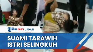 Viral Video Dugaan Perselingkuhan Istri Kepergok Berduaan dengan Pria Lain saat Suami Salat Tarawih