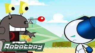 Robotboy - Robotboy vs Robot Evil  Season 1  Full Episodes Compilation  Robotboy Official