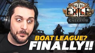 BOAT LEAGUE. BOAT LEAGUE. BOAT LEAGUE. BOAT LEAGUE. - PoE 3.25