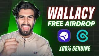 New Free Wallet Airdrop  New Free Way To Earn In Wallacy Wallet  Ends In 30 Days