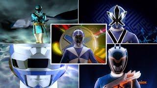 Top 10 Blue Rangers Morph Sequences  Power Rangers Morphs  Superheroes  Power Rangers Official