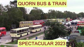 Quorn & Woodhouse Bus & Train Spectacular 2023