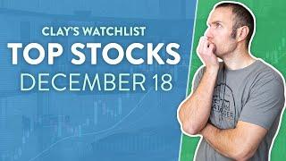 Top 10 Stocks For December 18 2023  $NKLA $VRCA $ICCT $GETR $AMC and more 