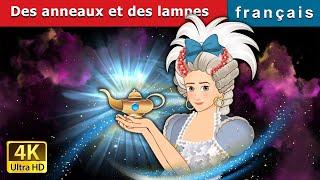 Des anneaux et des lampes  Rings and Lamps in French  @FrenchFairyTales