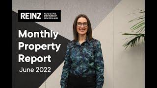 REINZ Monthly Property Report  June 2022