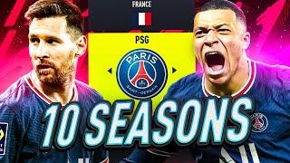I Takeover PSG for 10 SEASONS and BREAK ALL RECORDS