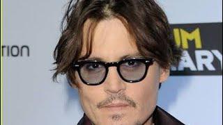 Johnny Depp at the rum diary premiere