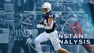 Instant Analysis Penn State Escapes Bowling Green UPSET bid