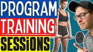 Programming Personal Training Sessions  How To Create Workouts As A Personal Trainer  2023 Guide