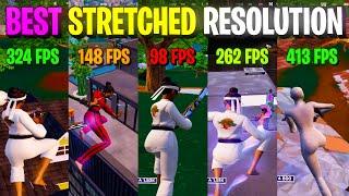 TOP 5 BEST STRETCHED RESOLUTIONS In Fortnite Season 2 - MAX FPS & 0 INPUT DELAY