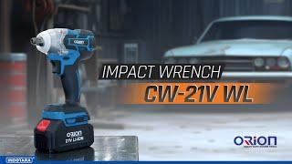 BUKA PASANG BAUT CEPAT DENGAN ORION IMPACT WRENCH CW-21V