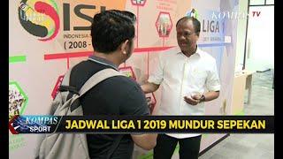 Jadwal Liga 1 2019 Mundur Sepekan