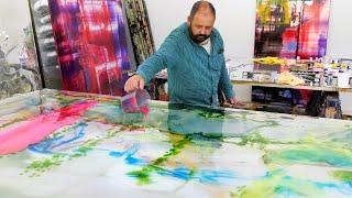 Studio Visit – Dale Frank How to...after 40 years do a really great painting in one day