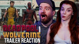 BARE ARMS HUGH??  Deadpool & Wolverine Trailer 2 Reaction & Review  MCU & Disney