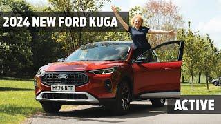 *NEW*  2024 Ford Kuga Active UK FULL REVIEW