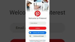 How to create on Pinterest account Png kaise download kaise kare #shorts #pinterest