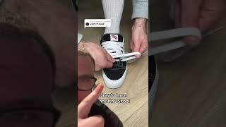 How to Lace Vans Knu Skool 