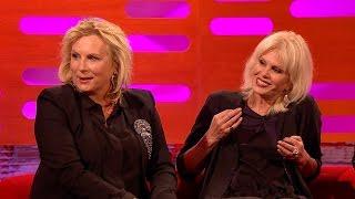 Jennifer Saunders and Joanna Lumleys awkward first meeting - The Graham Norton Show - BBC One