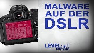 Lösegeld für Fotos - Malware auf der DSLR oder Spiegellosen