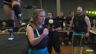 Jasmin Brettle Vs Judy Law - All-Star Wrestling Womens Championship -  Highlights 16.09.2023