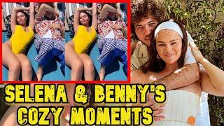 Selena Gomez & Benny Blancos Adorable 4th of July Celebration 