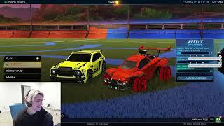 xQc and Jesse Get Better at Rocket League #43