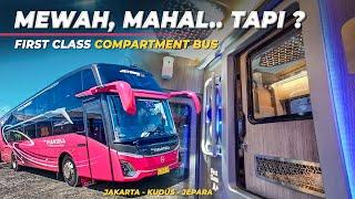 BUS BARU TAPI?? FIRST CLASS COMPARTMENT  PO New Shantika Jetbus 5 DC Bis Malam Jakarta Kudus Jepara