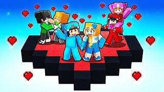 Omz & Crystal on ONE HEART in Minecraft With Crazy Fan Girl