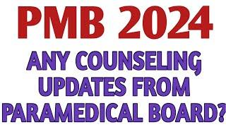 PARAMEDICAL COURSES COUNSELING UPDATES 2024 KARNATAKA I PARAMEDICAL ADMISSION 2024-25