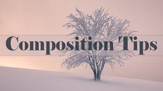 Landscape Photo Composition Tips in Winter Wonderland