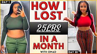 LOSE 25 POUNDS IN A MONTH EATING ONE MEAL A DAY OMAD  Best Way To Lose Weight Fast  Rosa Charice