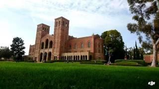 UCLA Royce Hall Time lapse