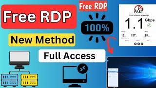 Get Free RDP LifeTime  Legally Easy Method  32 GB Ram High Speed Internet #akifteach