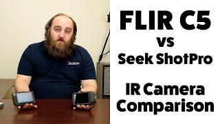 FLIR C5 vs Seek ShotPro Thermal Camera Comparison