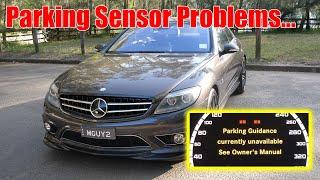 Mercedes-Benz CL-Class and S-Class Parktronic Problems Explained  MGUY