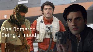 Poe Dameron being a mood the whole star wars trilogy