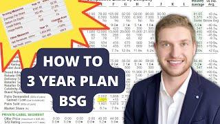 3 Year Strategic Plan  BSG Game Tips  How To Get A Good Score On BSG Online