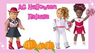 New American Girl Release Halloween Costumes