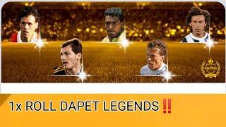 WAJIB COBA TRIK SEKALI ROLL GATCHA BOX DRAW LEGENDS - EFOOTBALL PES MOBILE 2022