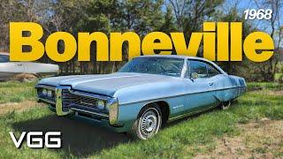 FORGOTTEN 1968 Pontiac Bonneville - Will It RUN AND DRIVE After A Decade?